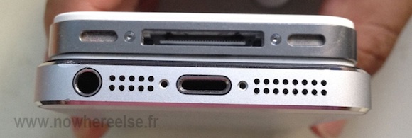 iPhone 5 - dock