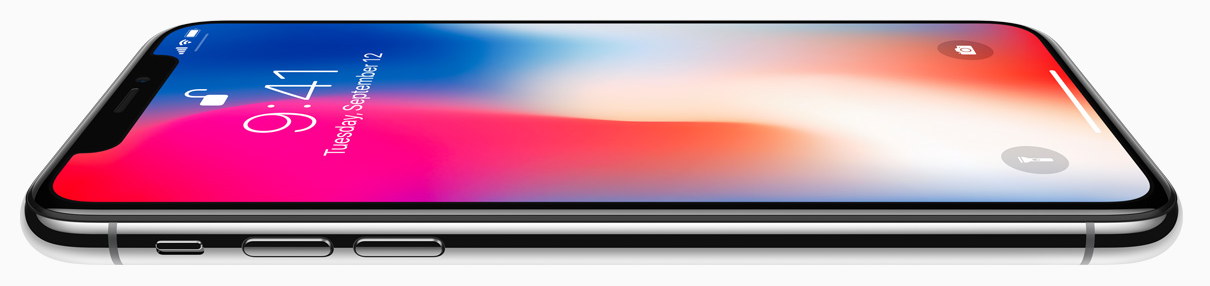 iPhone X    X      