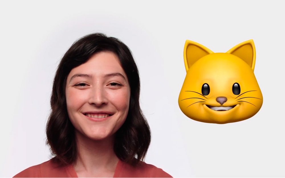 Animoji - iPhone X    X      
